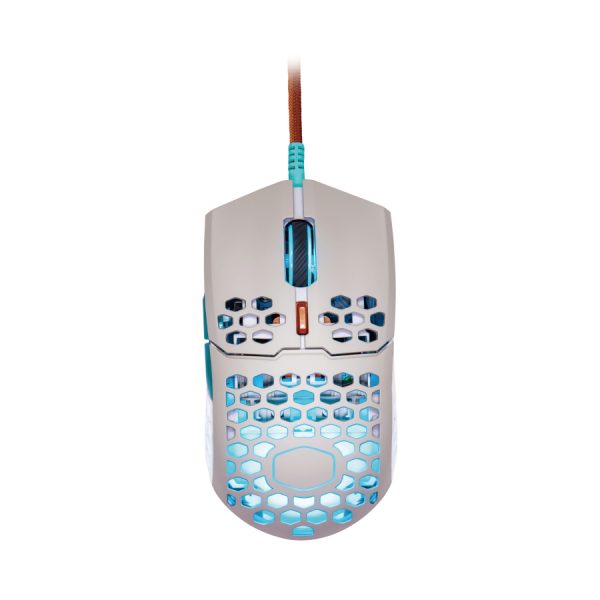 Cooler Master MM711 超輕量RGB遊戲滑鼠(Retro)