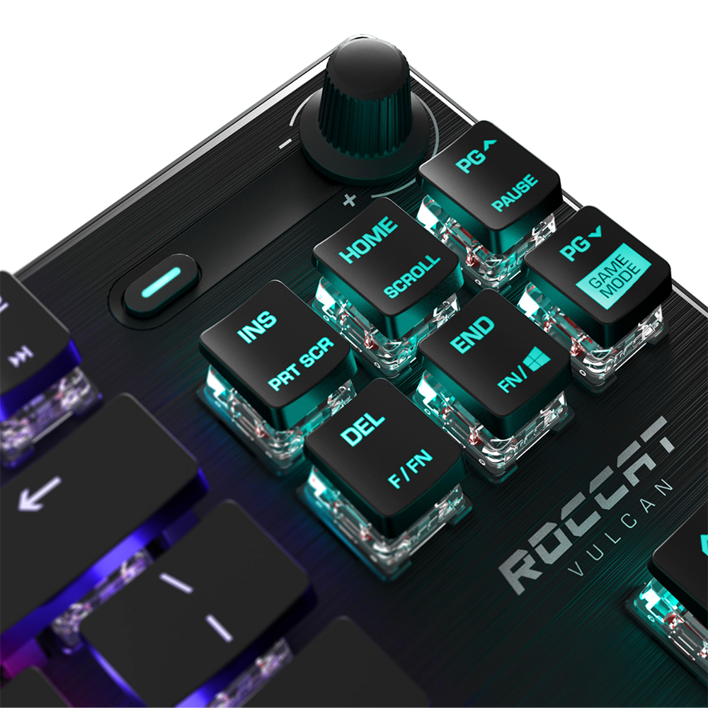 Roccat Vulcan TKL Compact RGB Titan Linear 線性軸機械式鍵盤