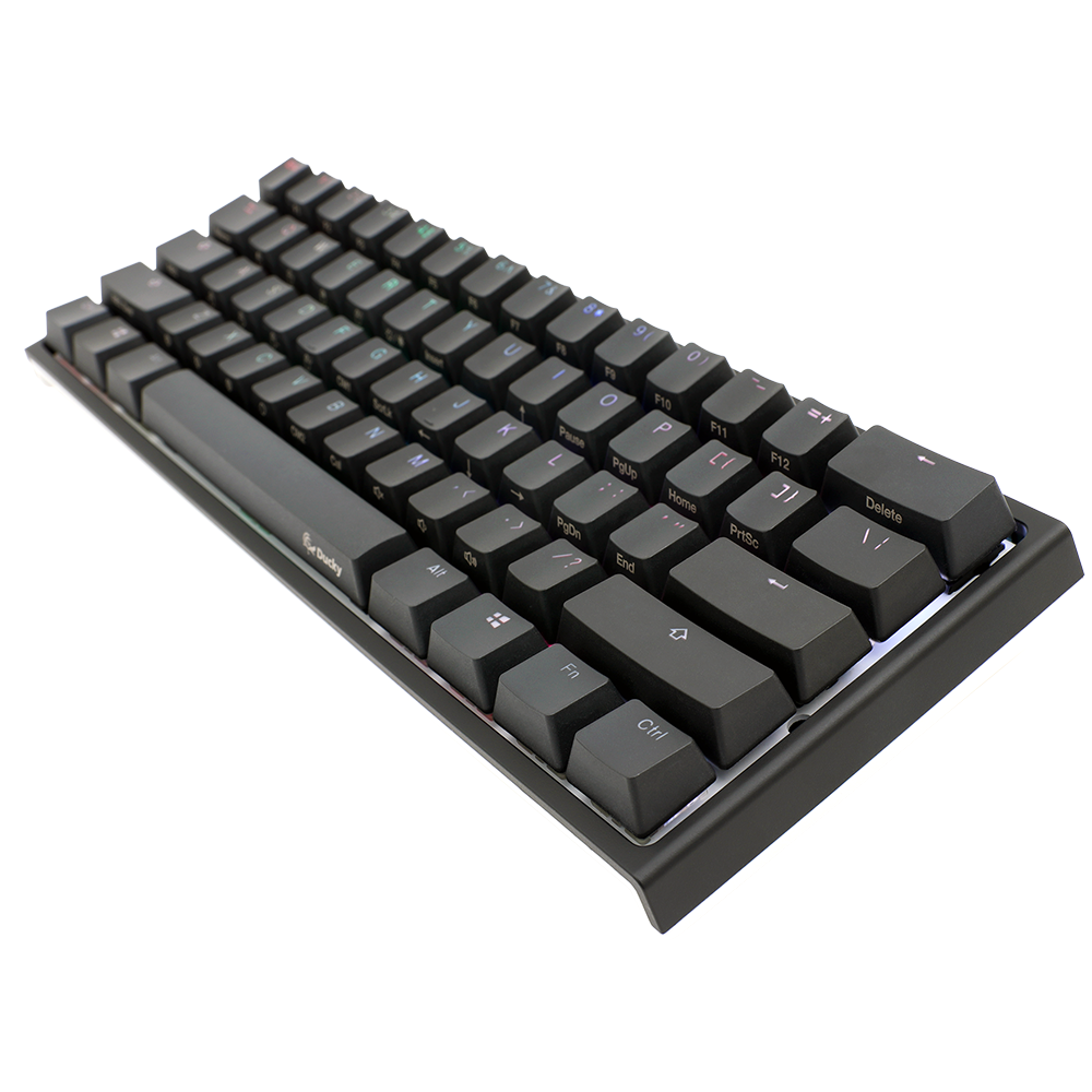 Ducky One 2 Mini V2 RGB 機械式鍵盤(銀軸英文)