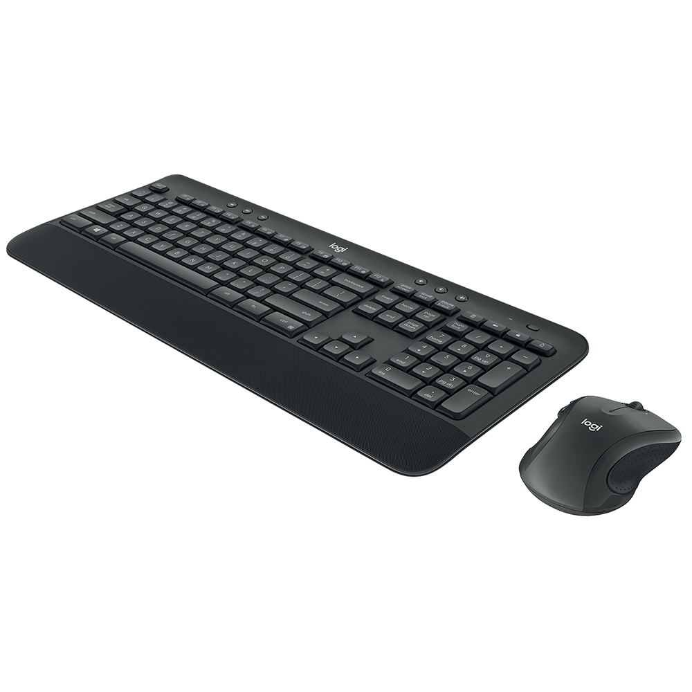 Logitech MK545 無線滑鼠鍵盤組合(英文版)