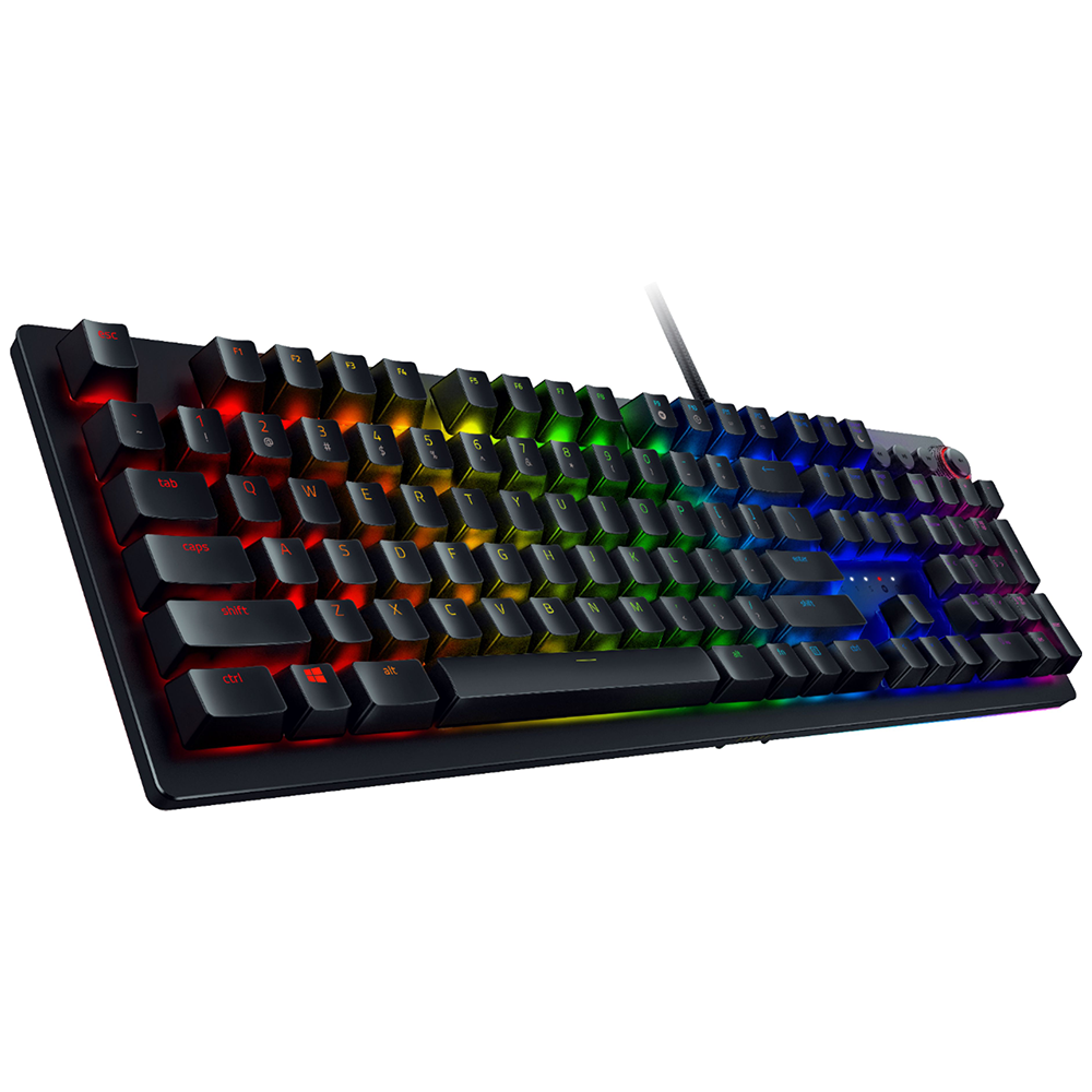 Razer Huntsman Elite RGB 機械式鍵盤(光學Linear軸)
