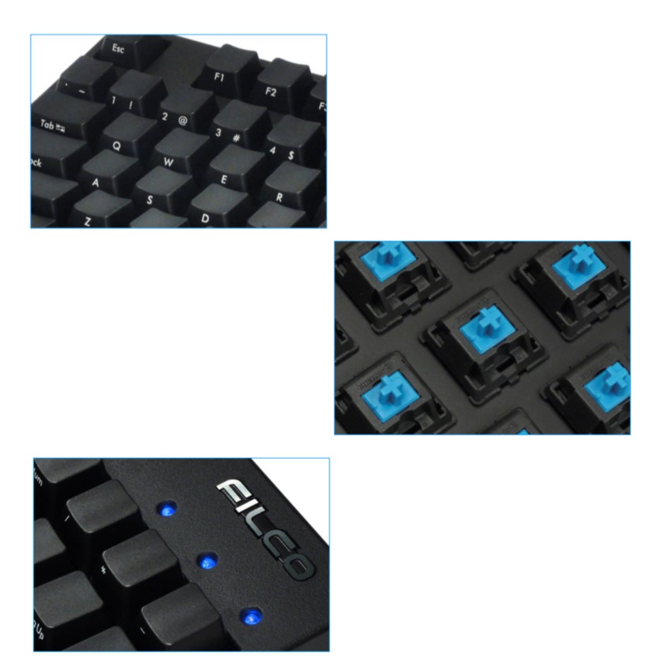 Filco Majestouch NINJA 104鍵 側刻 機械式鍵盤(FKBN104MC/EFB2)(青軸)