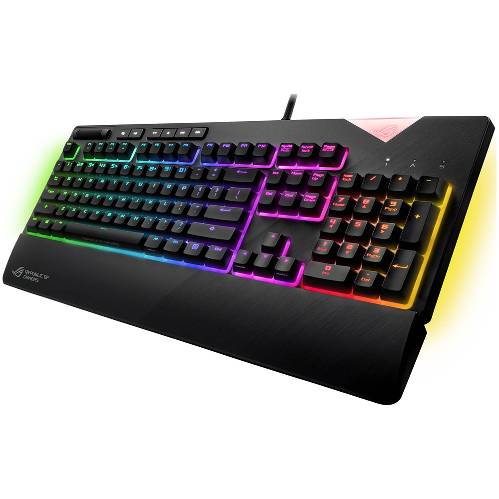 ASUS ROG Strix Scope 全彩光機械式鍵盤(紅軸英文)