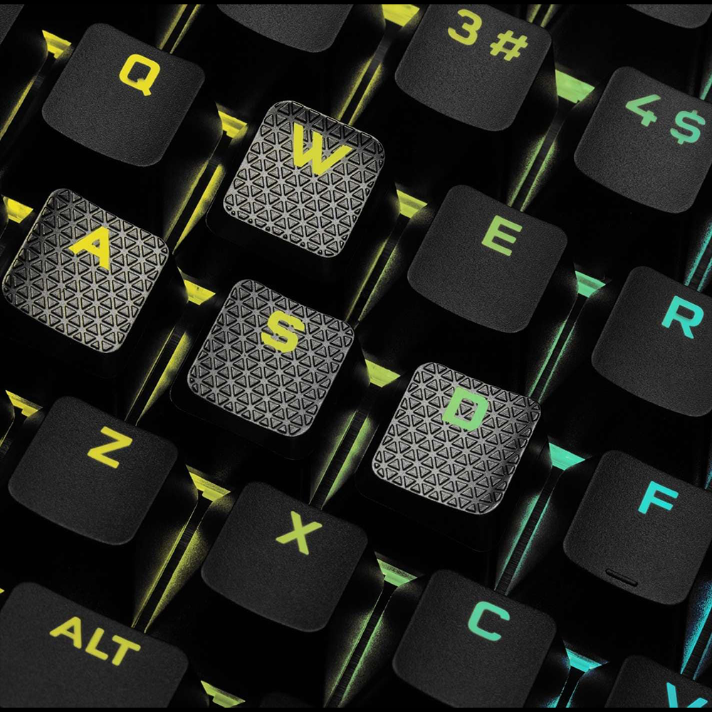 Corsair K100 RGB 機械式鍵盤(Corsair OPX軸)