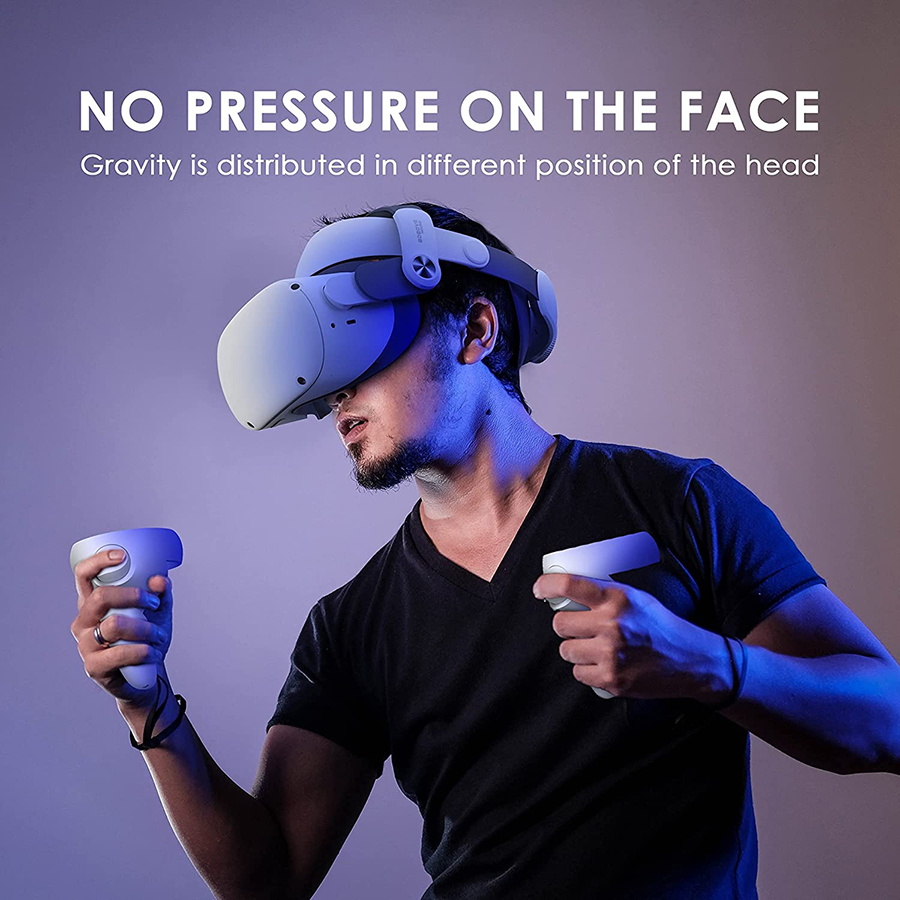 BOBOVR M2 Plus For Quest 2 頭帶