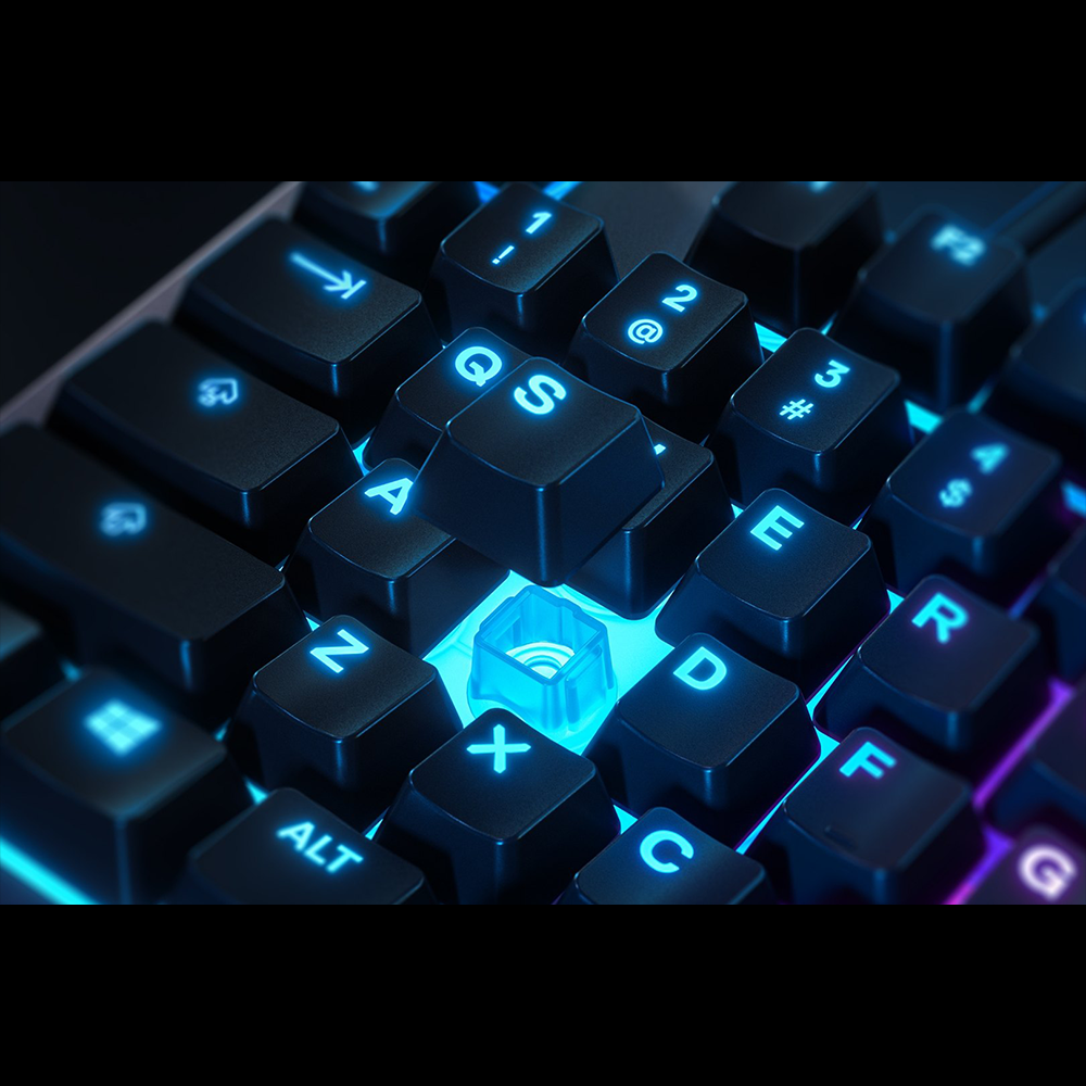 SteelSeries Apex 3 RGB 防水靜音薄膜式鍵盤(英文)