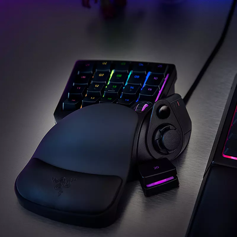 Razer Tartarus V2 薄膜式可編程單手鍵盤
