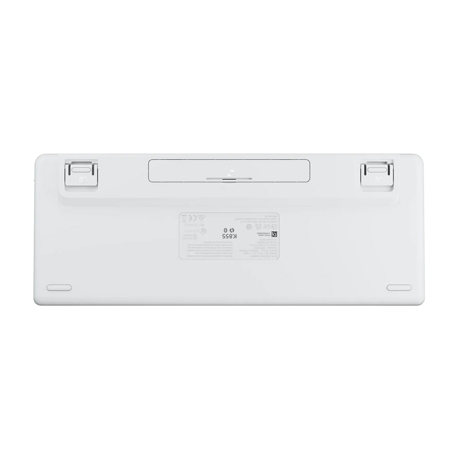 Logitech SIGNATURE K855 TKL Wireless 無線機械式鍵盤(Off-White)