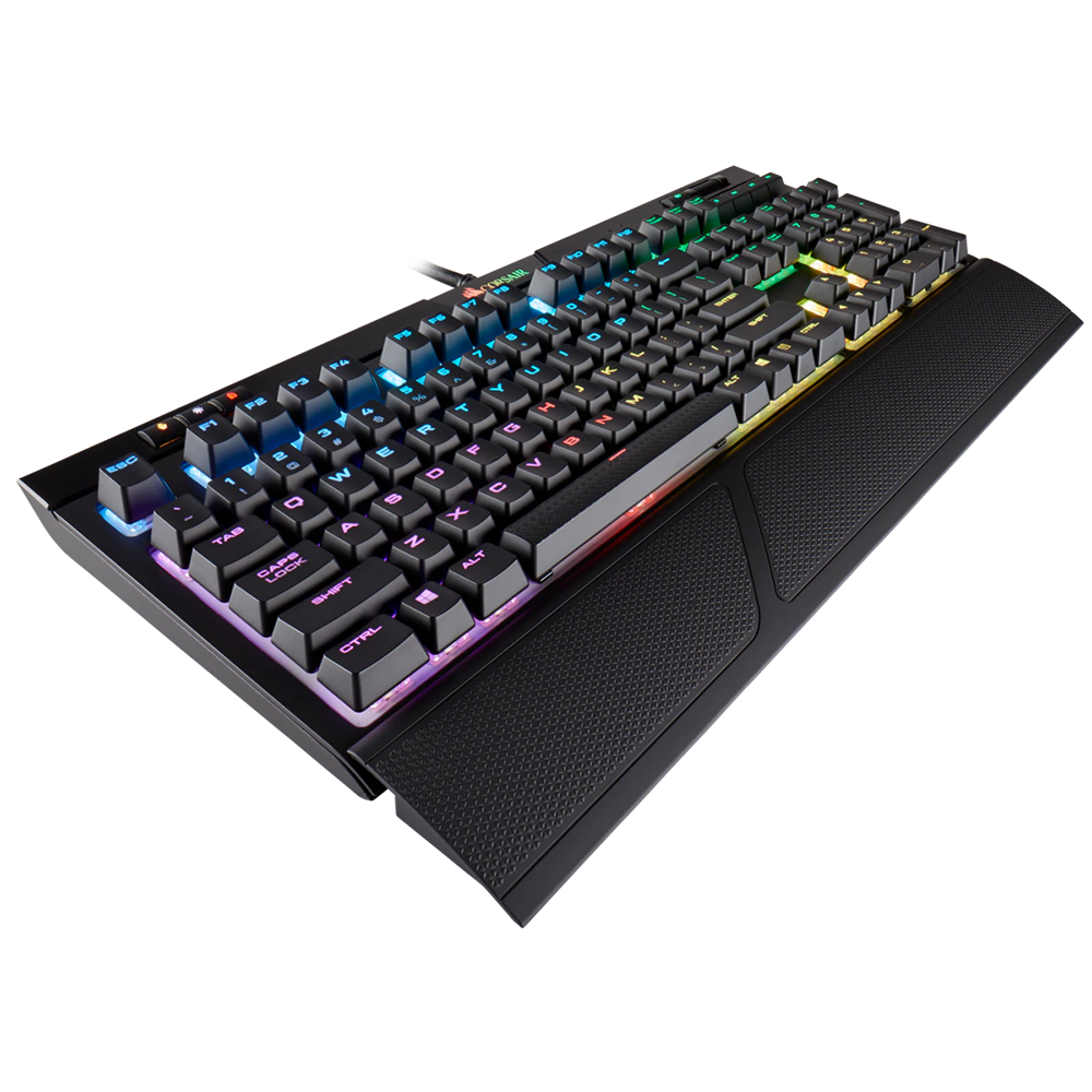 Corsair Strafe MK2 RGB 機械式鍵盤(Cherry MX 靜音紅軸)
