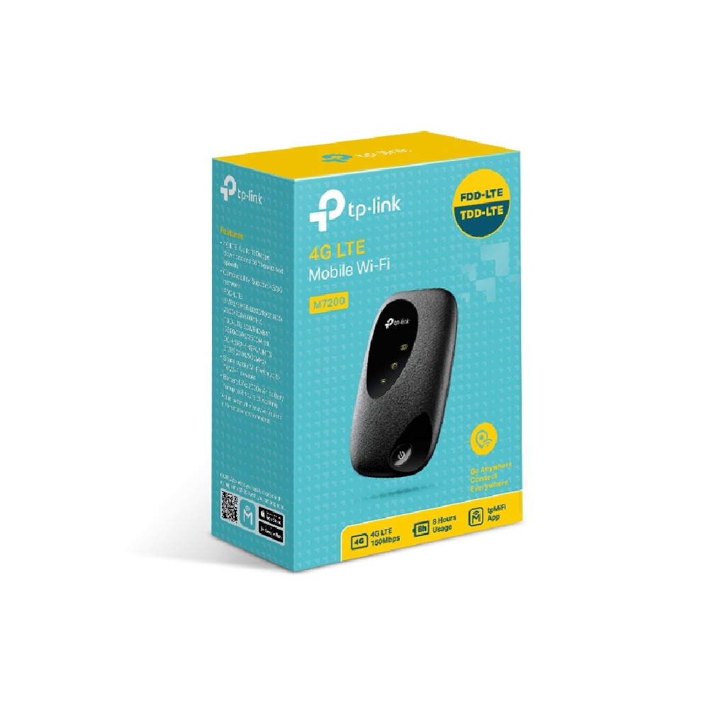 TP-Link M7200 4G LTE Mobile WiFi 4G便攜式WiFi路由器