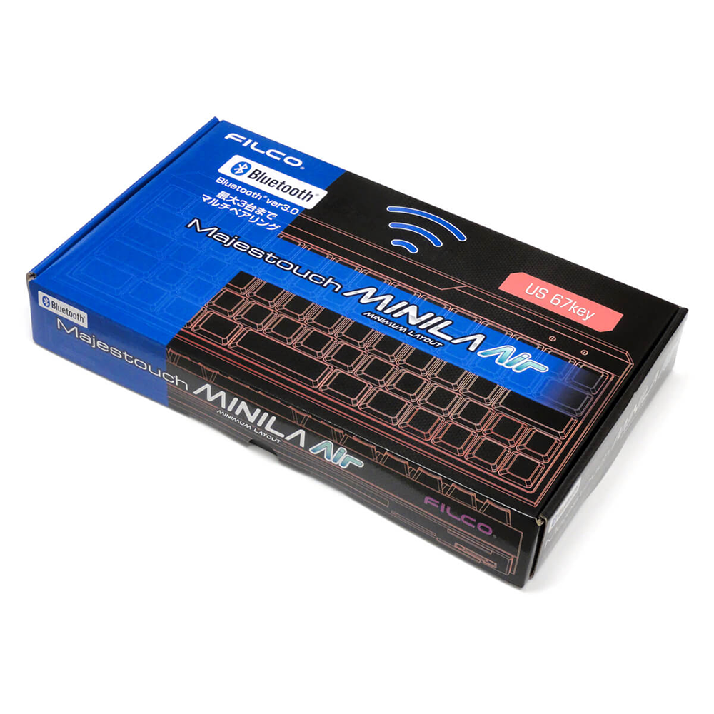 Filco Majestouch Minila-Air 67鍵 藍牙機械式鍵盤(青軸)