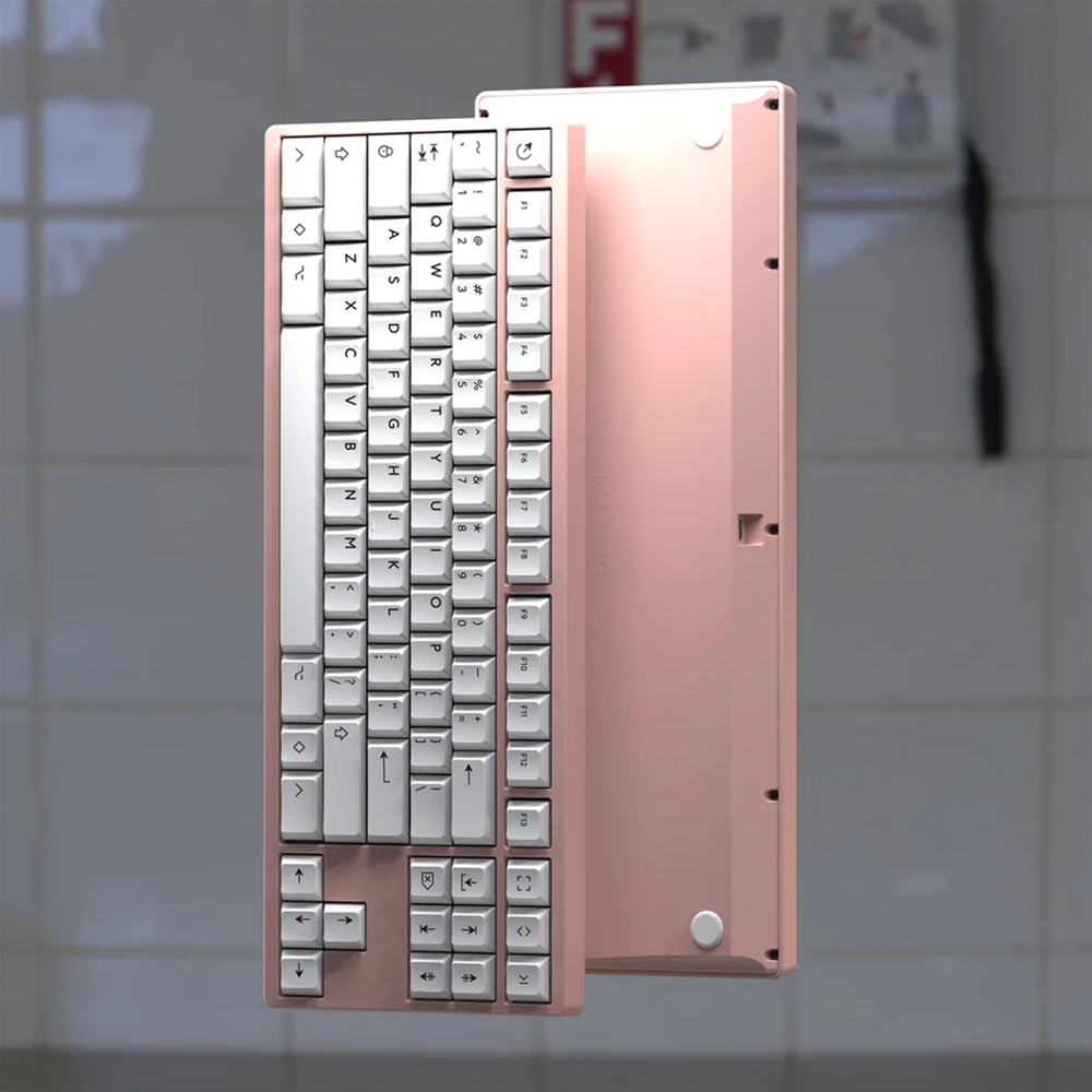 KBDFANS Tiger Lite 鍵盤套件(Pink)