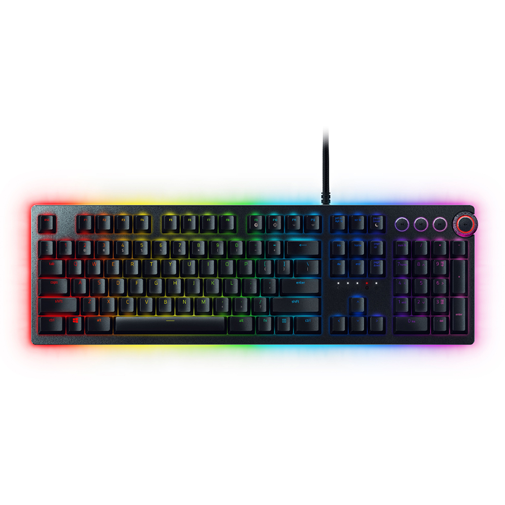 Razer Huntsman Elite RGB 機械式鍵盤(光學Linear軸)