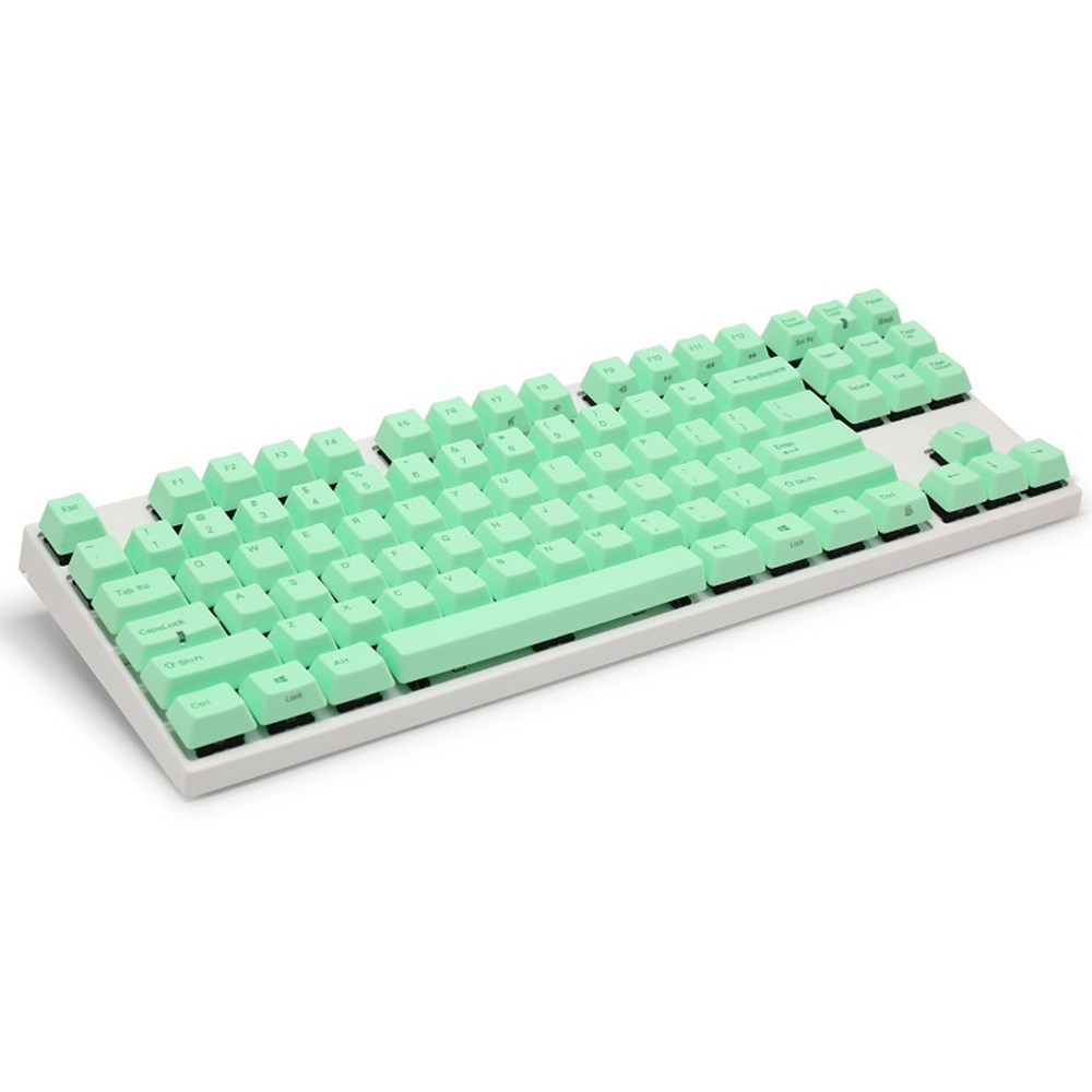 Varmilo Candy Series 機械式鍵盤(青軸白光-粉綠色)