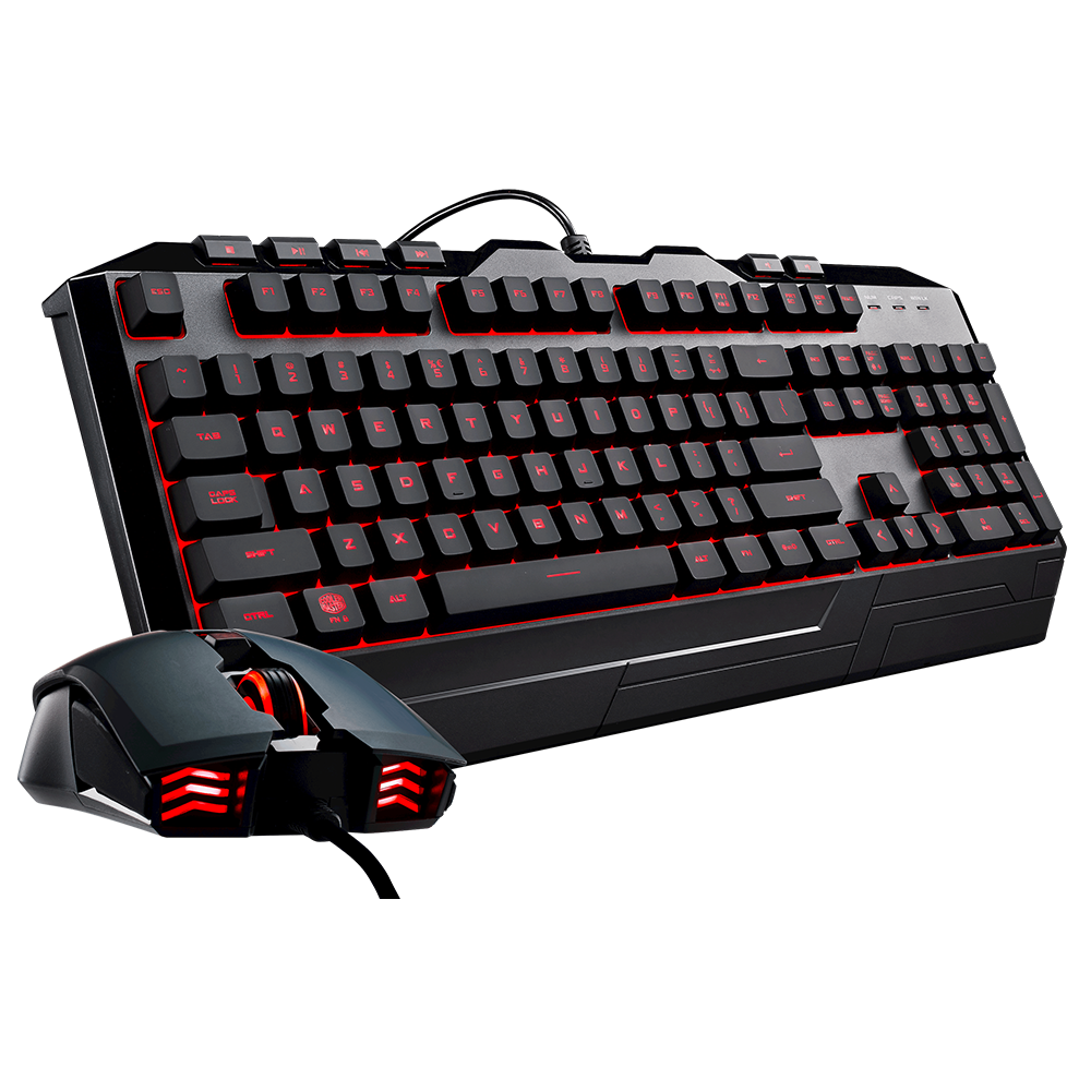 Cooler Master Devastator 3 薄膜式鍵盤+光學滑鼠套裝