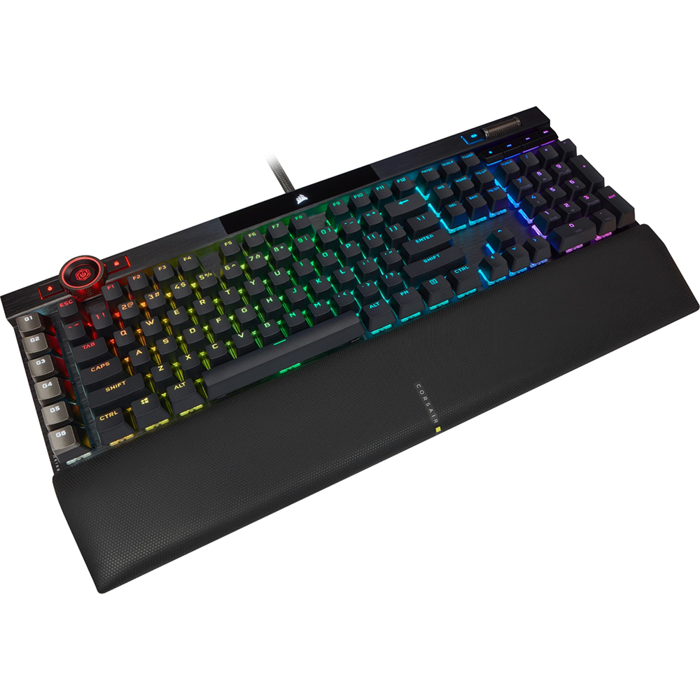 Corsair K100 RGB 機械式鍵盤(Corsair OPX軸)