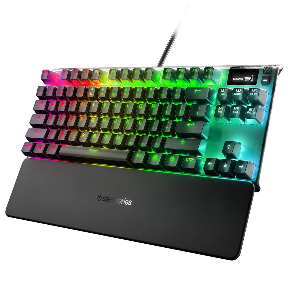 SteelSeries Apex 7 TKL RGB 機械式鍵盤(紅軸英文)
