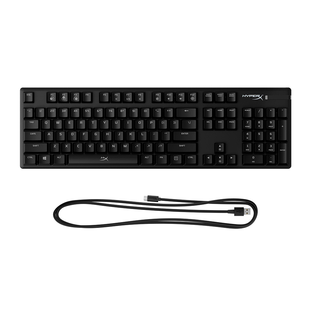 HyperX Alloy Origins RGB 機械式鍵盤(青軸英文)