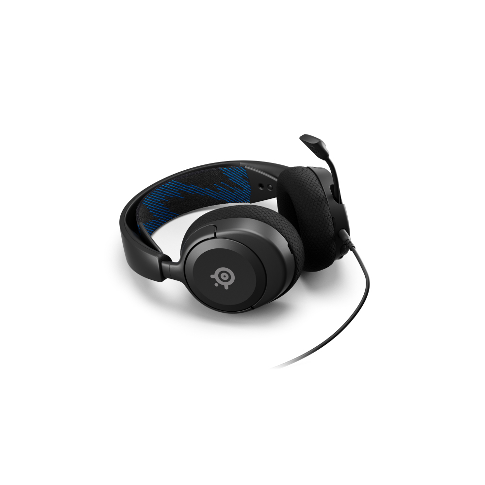 SteelSeries Arctis Nova 1P 降噪遊戲耳機(For Playstation)(61611)(黑色)