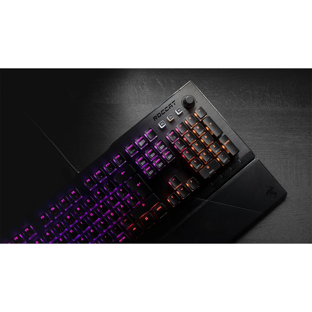 Roccat Vulcan 121 Aimo 泰坦RGB機械式鍵盤(Linear 紅軸)