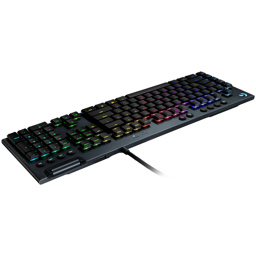 Logitech G813 Lightsync RGB 機械式鍵盤(GL Linear 線性軸)