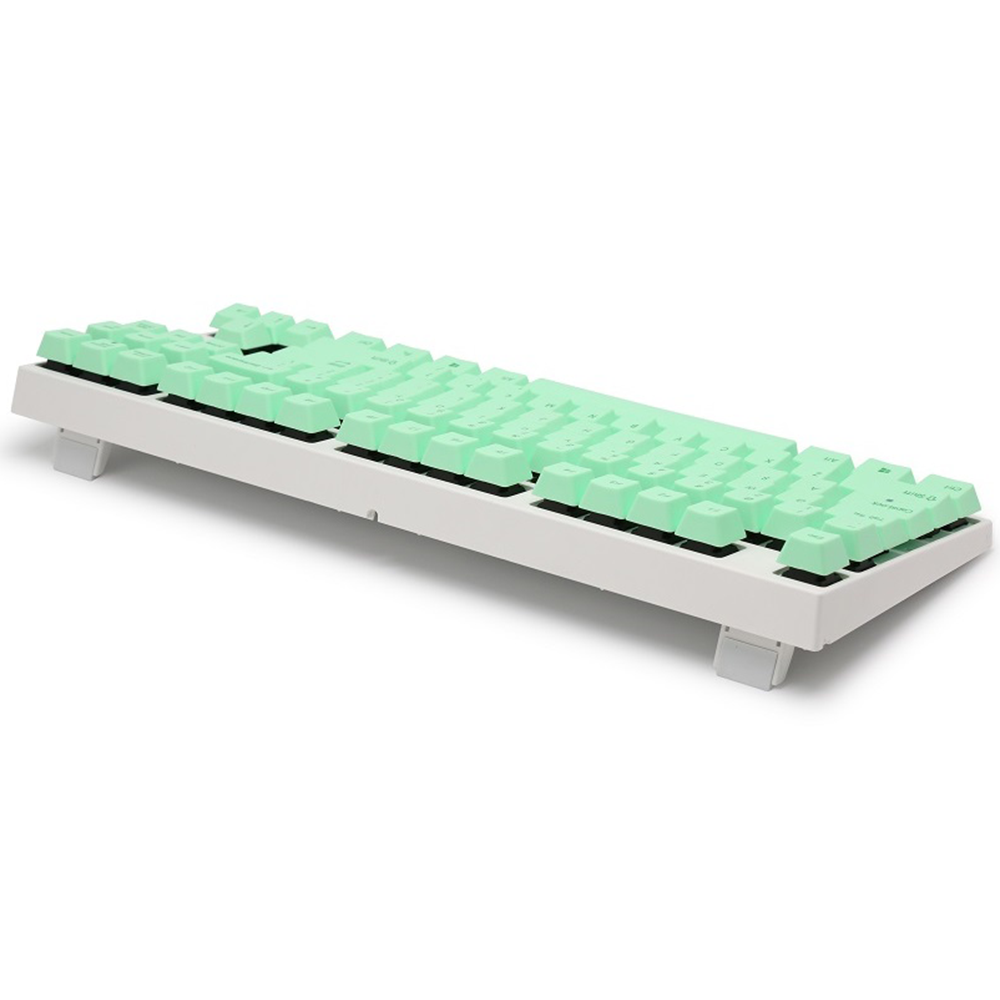 Varmilo Candy Series 機械式鍵盤(青軸白光-粉綠色)