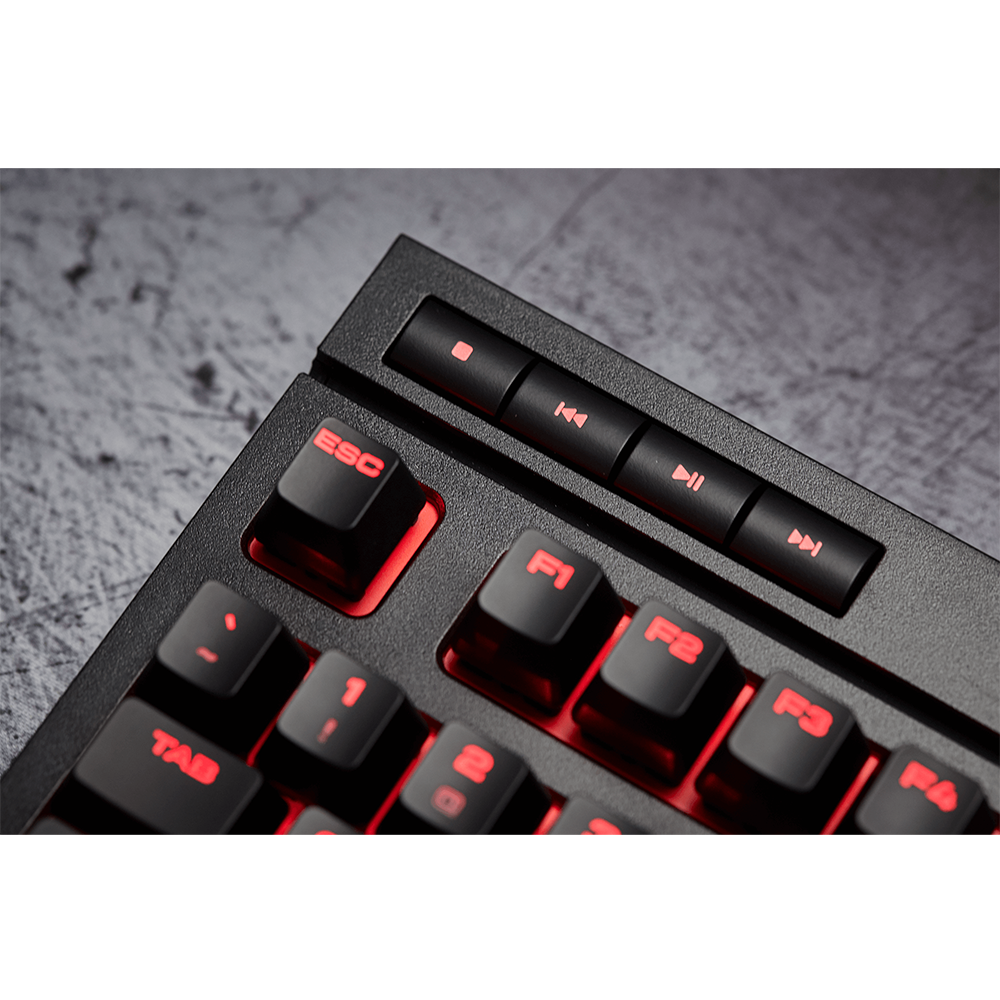 Corsair K63 紅光機械式鍵盤 (Cherry 紅軸)