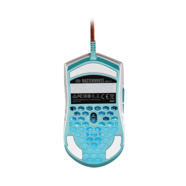 Cooler Master MM711 超輕量RGB遊戲滑鼠(Retro)