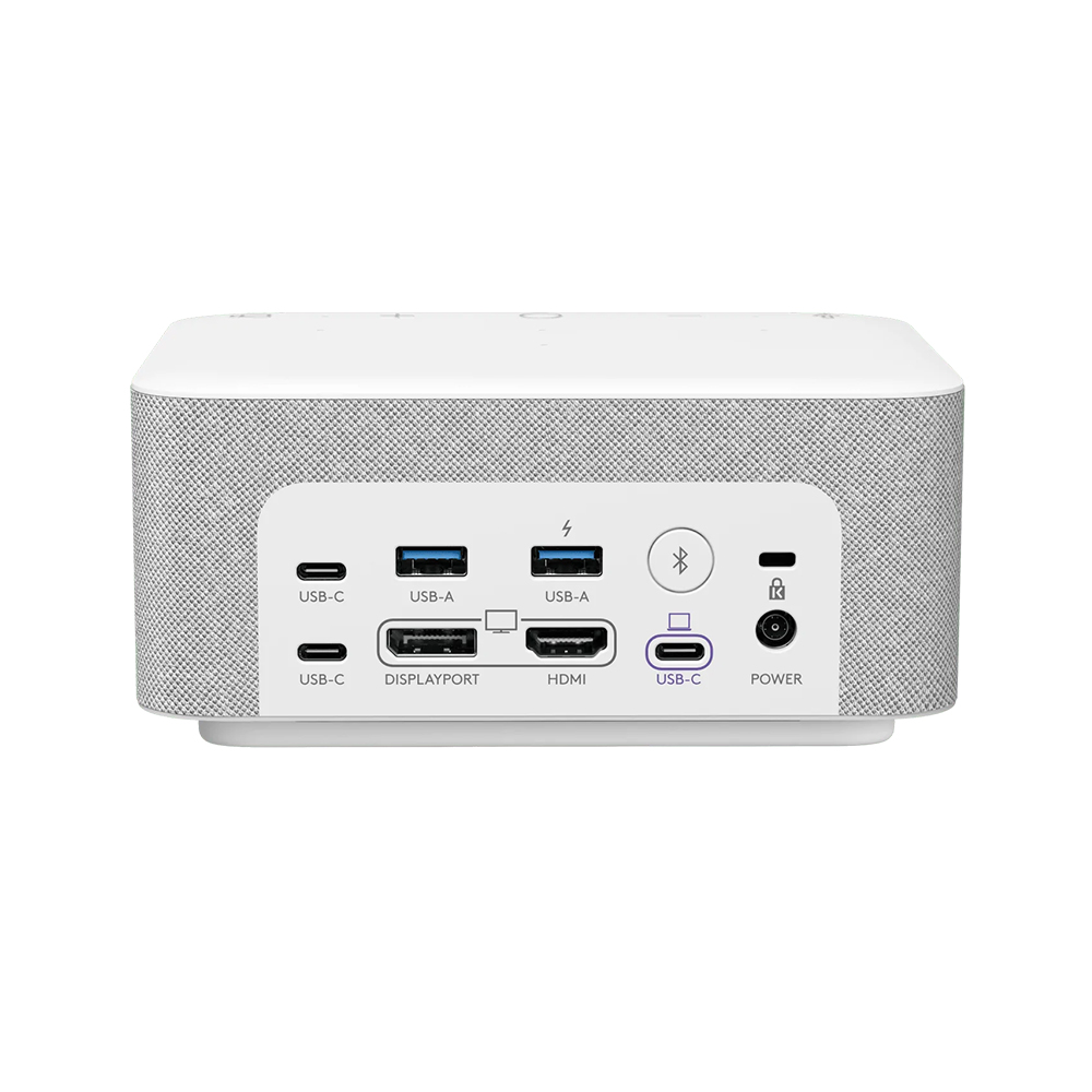 Logitech Dock 擴充底座工作站(珍珠白)