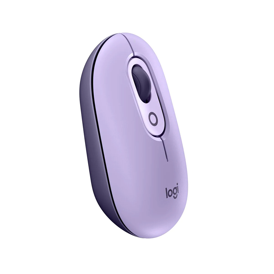 Logitech POP MOUSE 無線藍牙滑鼠(COSMOS LAVENDER-星暮紫)