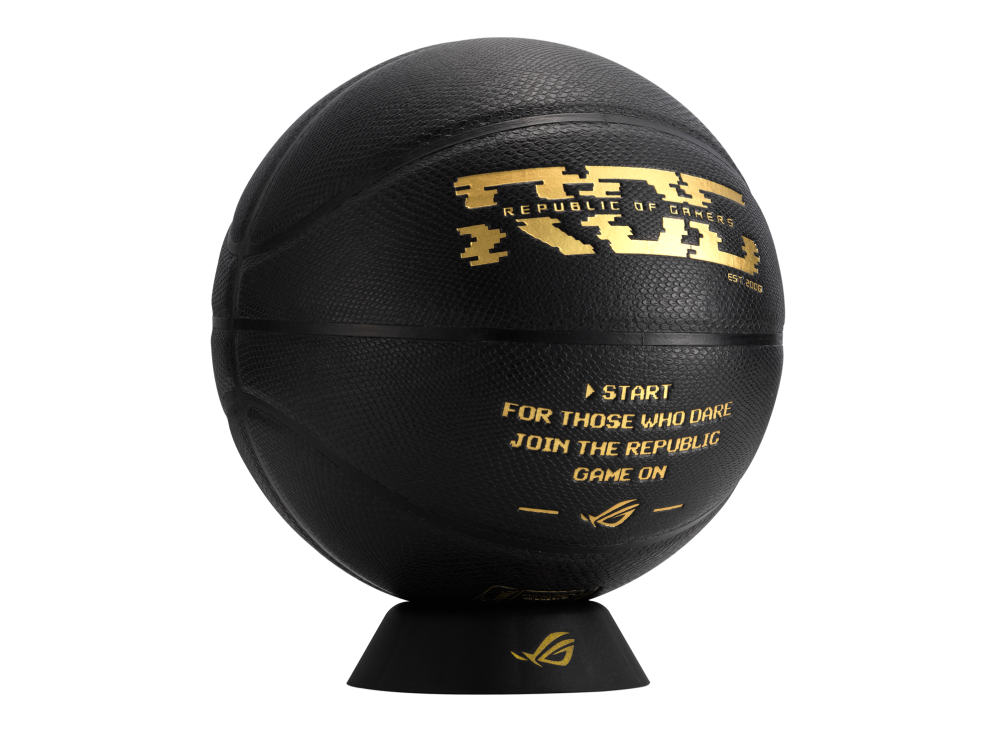 ASUS ROG x Spalding Basketball 天生無懼 聯名籃球