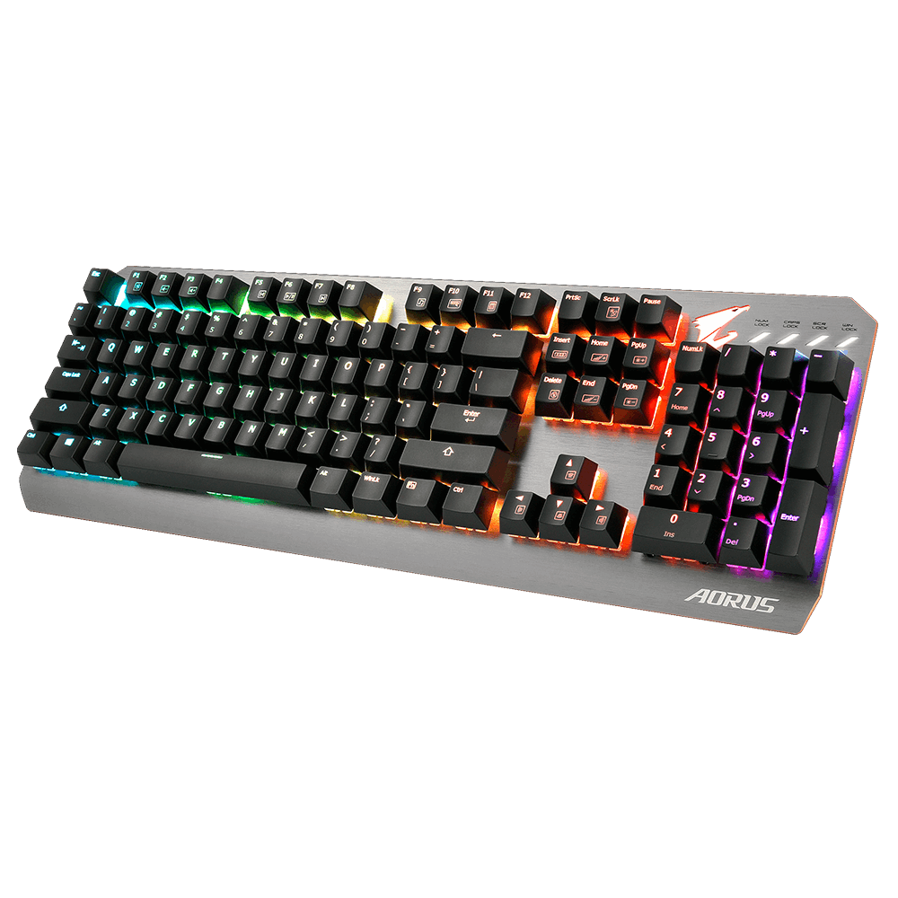 Gigabyte AORUS K7 RGB 機械式鍵盤(紅軸英文)