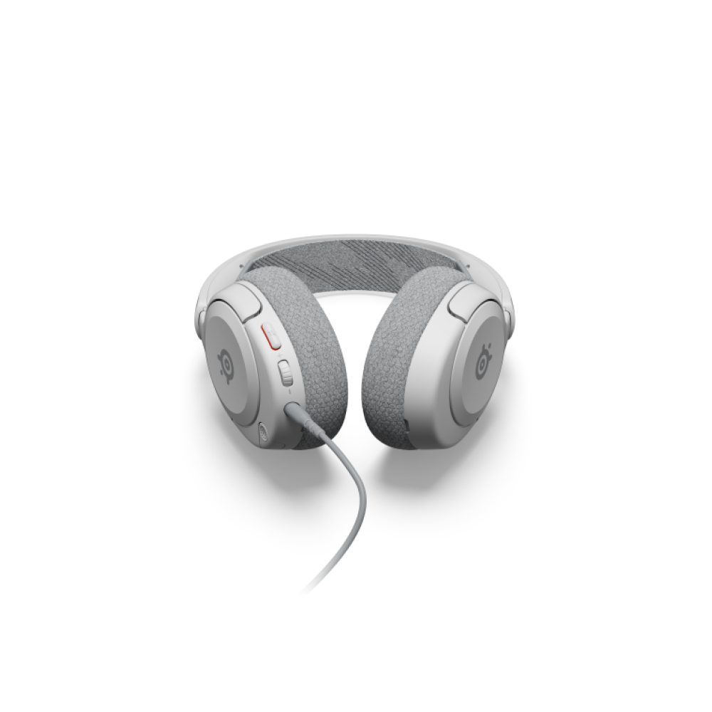 SteelSeries Arctis Nova 1 降噪遊戲耳機(For PC)(61607)(白色)