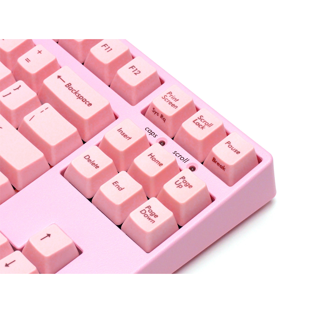 Filco Majestouch 2 TKL 87鍵機械式鍵盤(粉紅色-CHERRY茶軸)