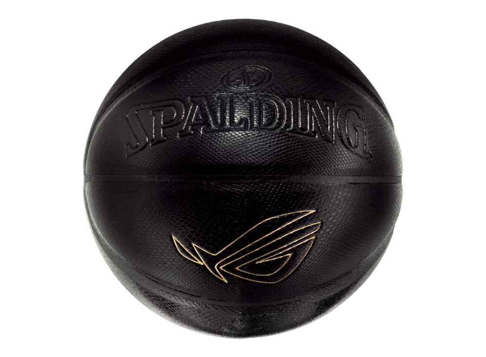 ASUS ROG x Spalding Basketball 天生無懼 聯名籃球