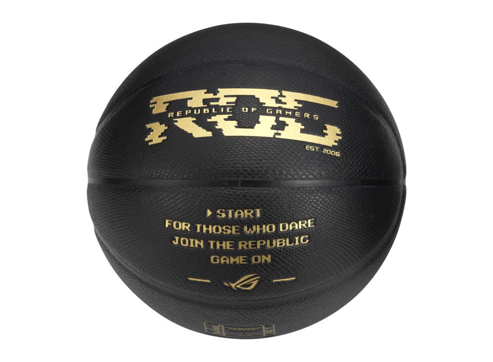 ASUS ROG x Spalding Basketball 天生無懼 聯名籃球