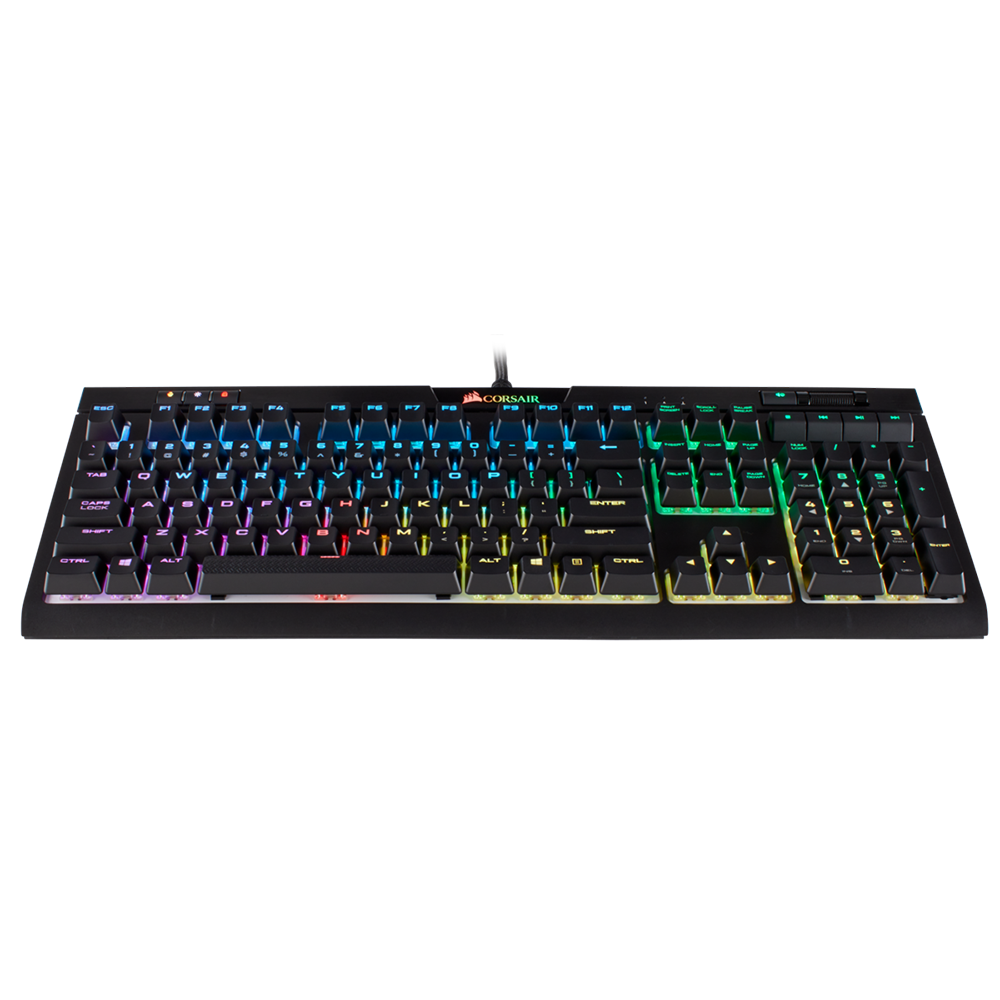 Corsair Strafe MK2 RGB 機械式鍵盤(Cherry MX 靜音紅軸)