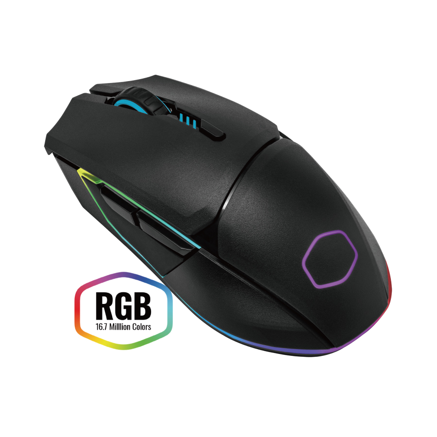 Cooler Master MM831 RGB 無線滑鼠