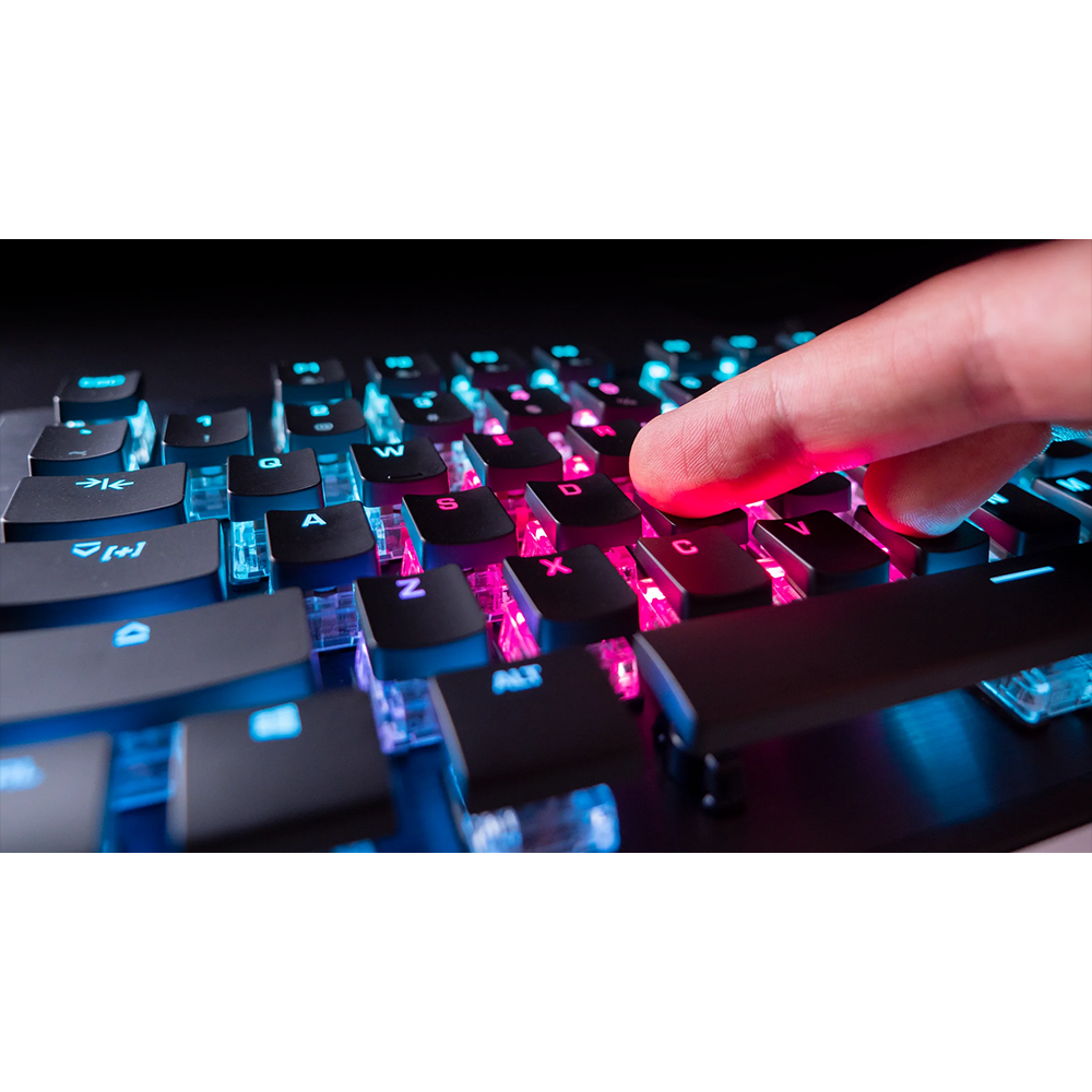 Roccat Vulcan 121 Aimo 泰坦RGB機械式鍵盤(Linear 紅軸)