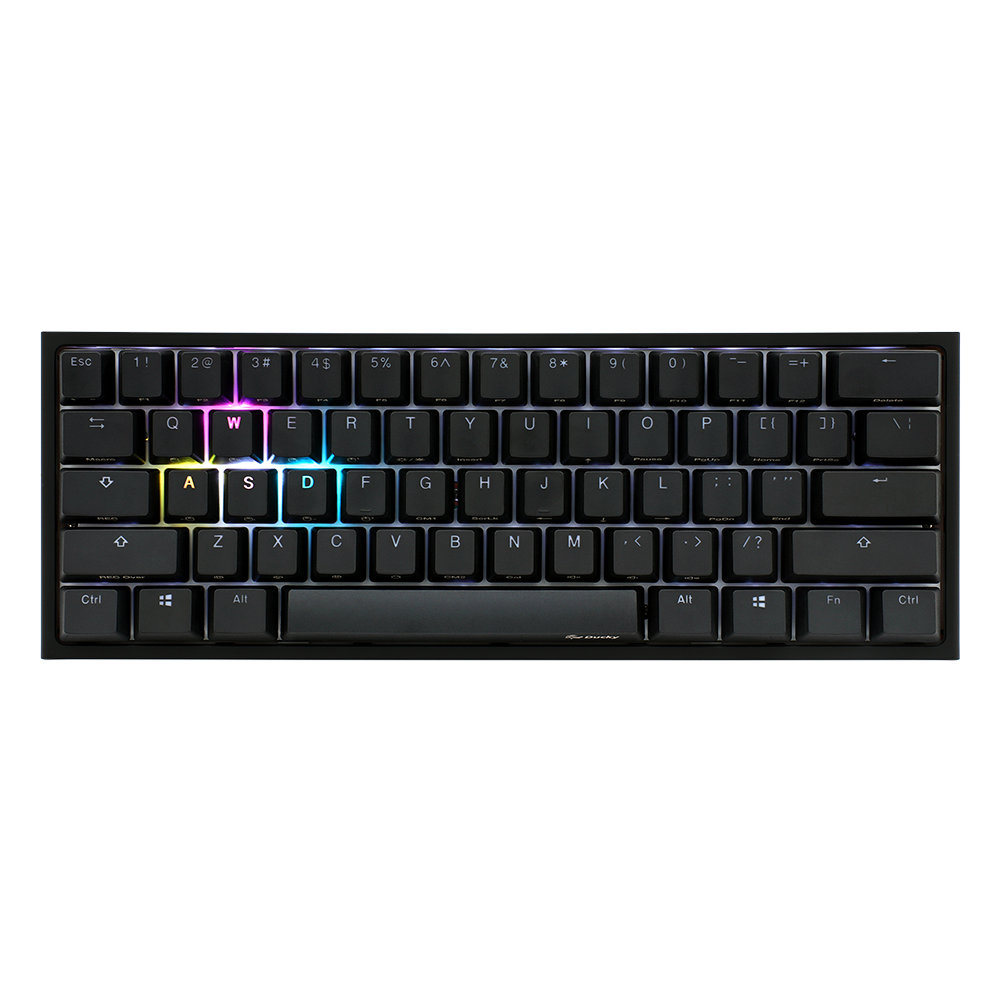 Ducky One 2 Mini V2 RGB 機械式鍵盤(銀軸英文)