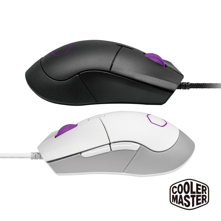 Cooler Master MM310 RGB 滑鼠(啞黑)