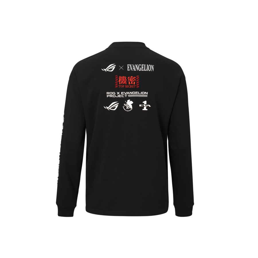 ASUS ROG Sweater Evangelion Edition 黑色限定版(L Size)