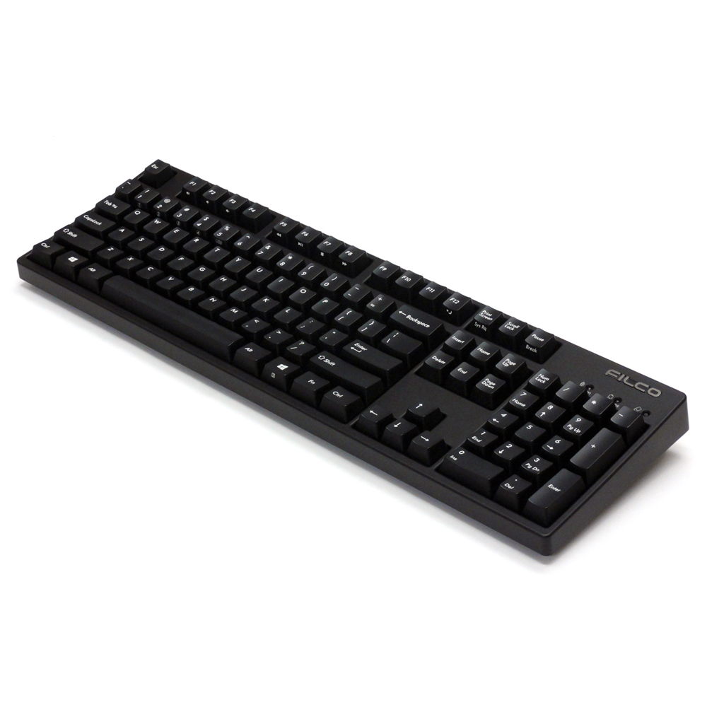 FILCO Majestouch Convertible 2 104鍵 無線機械式鍵盤(FKBC104MRL/EB2)(紅軸)