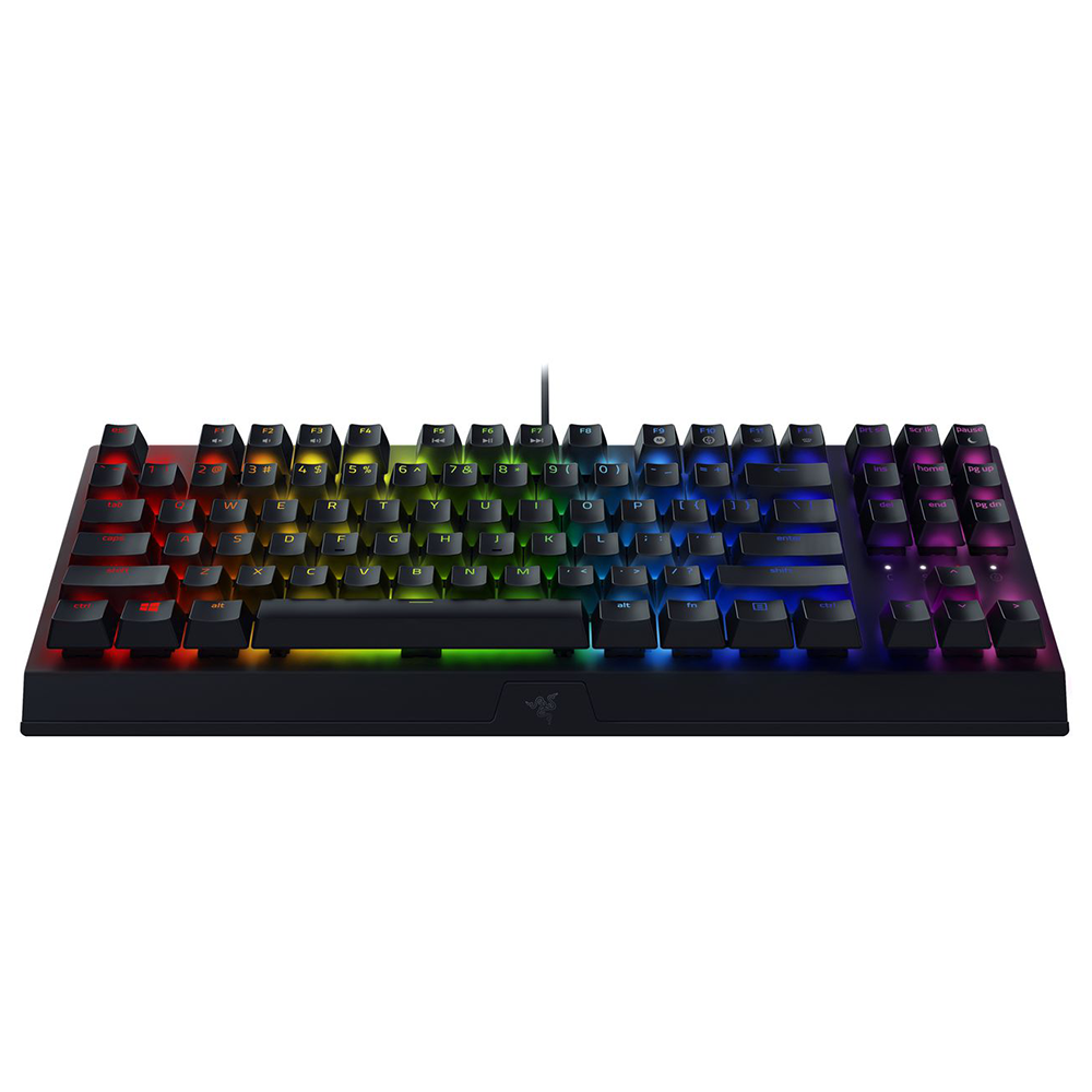 Razer BlackWidow V3 TKL RGB 機械式鍵盤(段落綠軸)