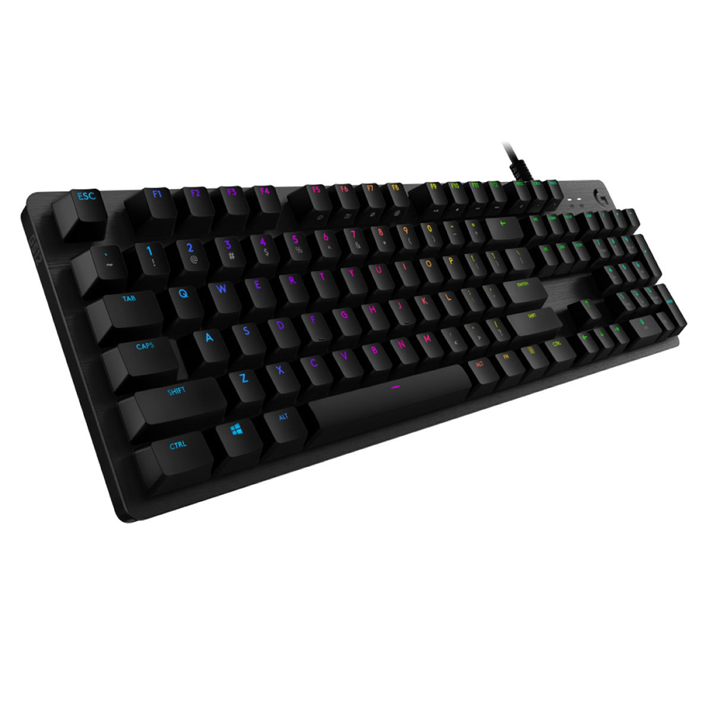 Logitech G512 LIGHTSYNC RGB 機械式鍵盤(GX Linear 線性紅軸)