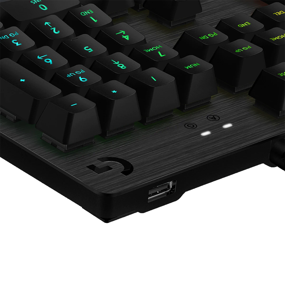 Logitech G512 LIGHTSYNC RGB 機械式鍵盤(GX Linear 線性紅軸)