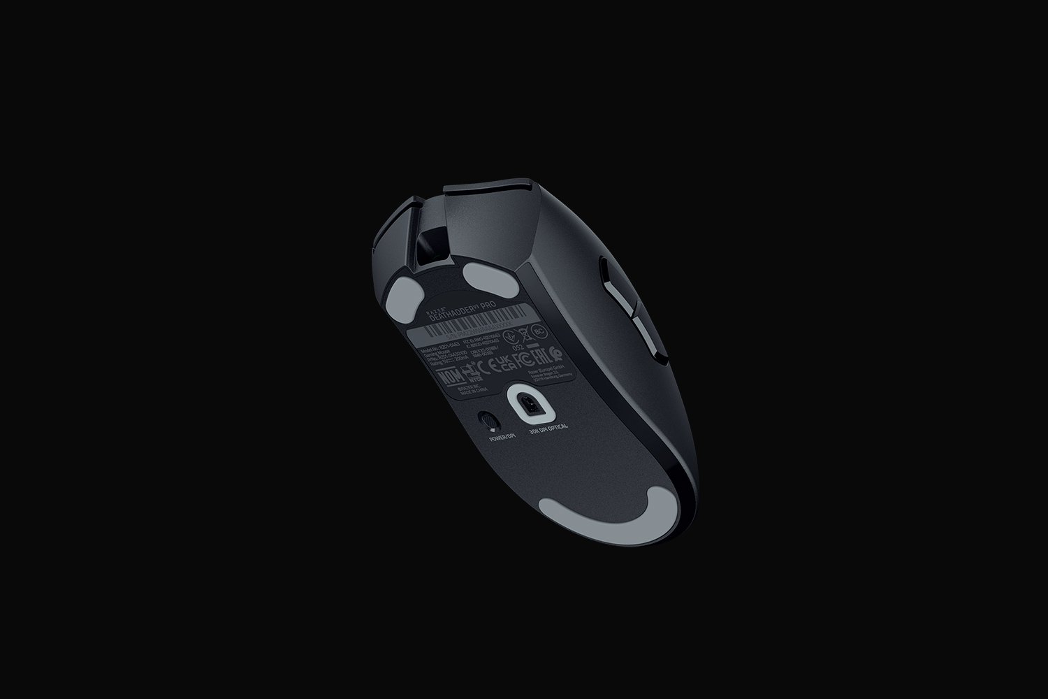 Razer DeathAdder V3 Pro 無線遊戲滑鼠(黑色)