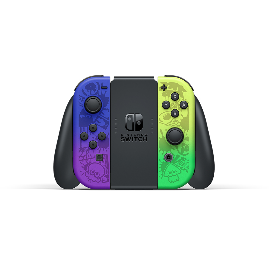Nintendo Switch 遊戲主機 (OLED款式)(斯普拉遁 3 Splatoon 3 特別版)
