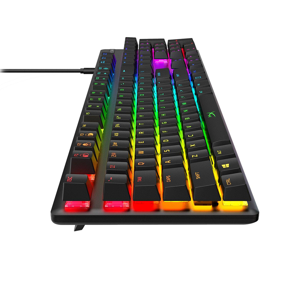 HyperX Alloy Origins RGB 機械式鍵盤(青軸英文)
