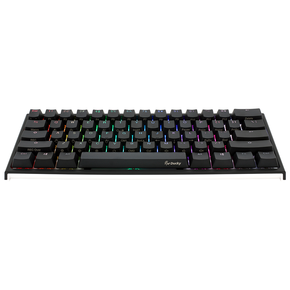 Ducky One 2 Mini V2 RGB 機械式鍵盤(銀軸英文)